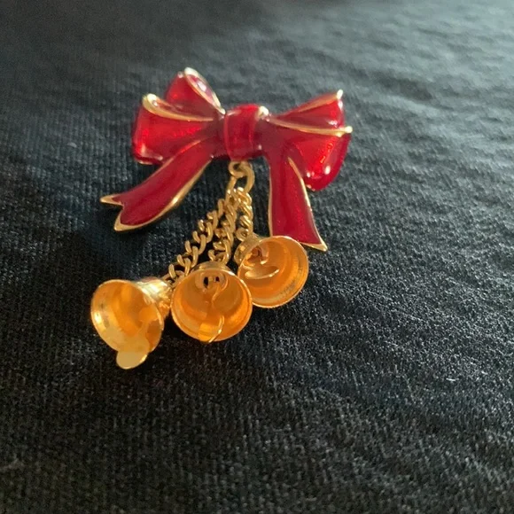 Vintage Christmas Holiday brooch - Picture 5 of 5
